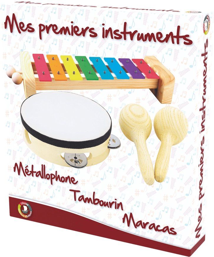 Giocattoli: SET MUSICAL : 3 INSTRUMENTS ( NEUF ) – Nuovo e nell'imballaggio originale da Meyrin venduto da ChiaraMania 6