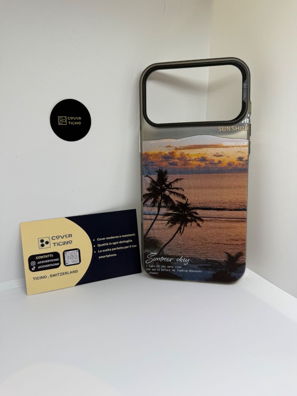 Cover & Protezioni schermo: Vendo cover per iPhone 17/16/15/.. – Nuovo e nell'imballaggio originale da Cadenazzo venduto da met_5tsn
