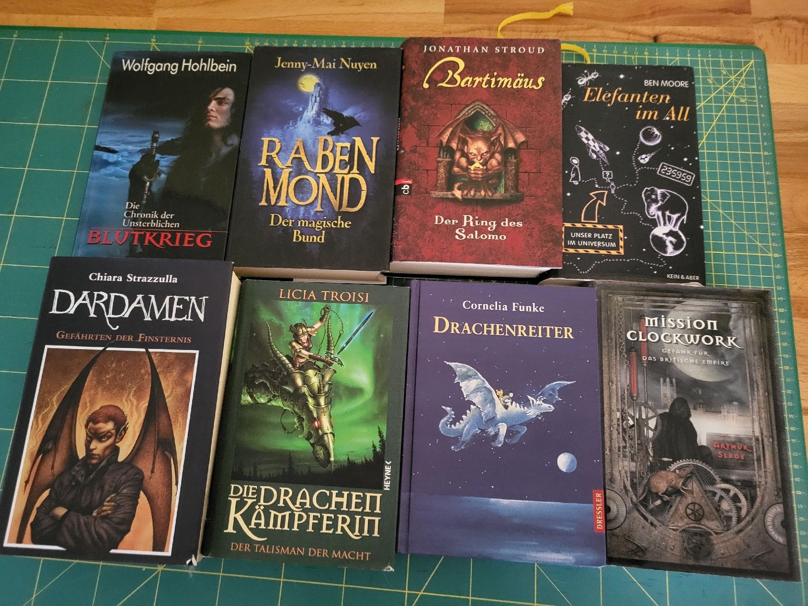 Libri: 8 Fantasybücher – Usato da Möriken AG venduto da Vandine