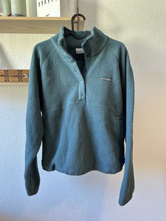 Columbia Damen Fleece Pullover Türkis