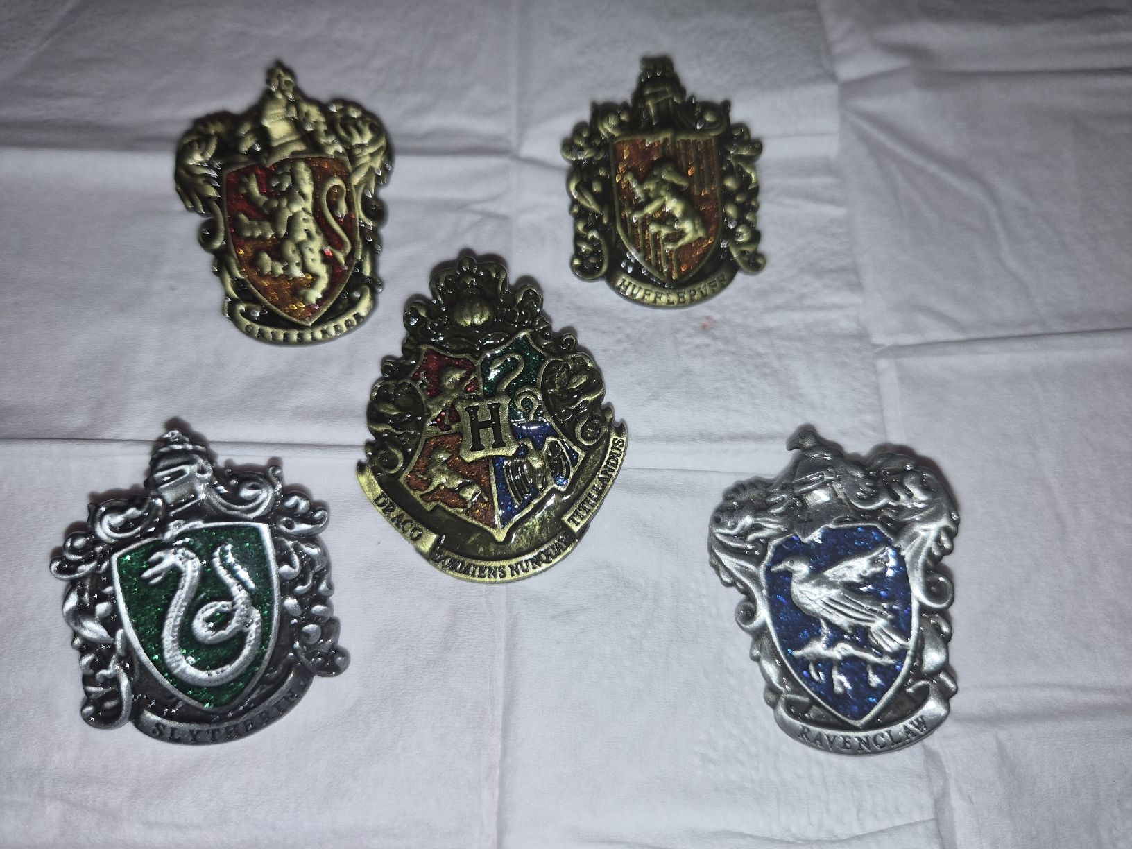 Broschen & Nadeln: 5 Pin's Harry Potter – Neu (gemäss Beschreibung) aus Senèdes von hen_fw8b