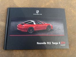 Broschüre (Hard Cover): Nouvelle Porsche 911 Targa 4 GTS