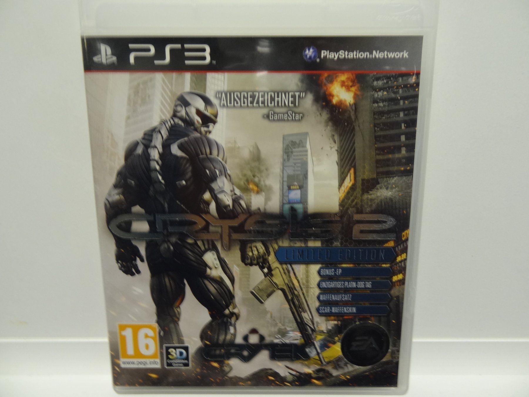 Sony Jeux: Crysis 2 Limited Edition (PS3) – D'occasion à luzern par musicandart