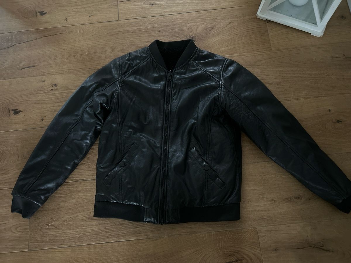 Jacken: Lederjacke schwarz,Grösse S – Neu (gemäss Beschreibung) aus Worben von AlliaB