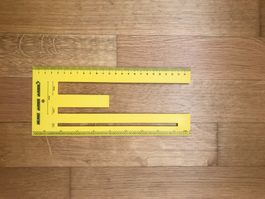 Die Post Briefschablone mit Lineal 24 cm