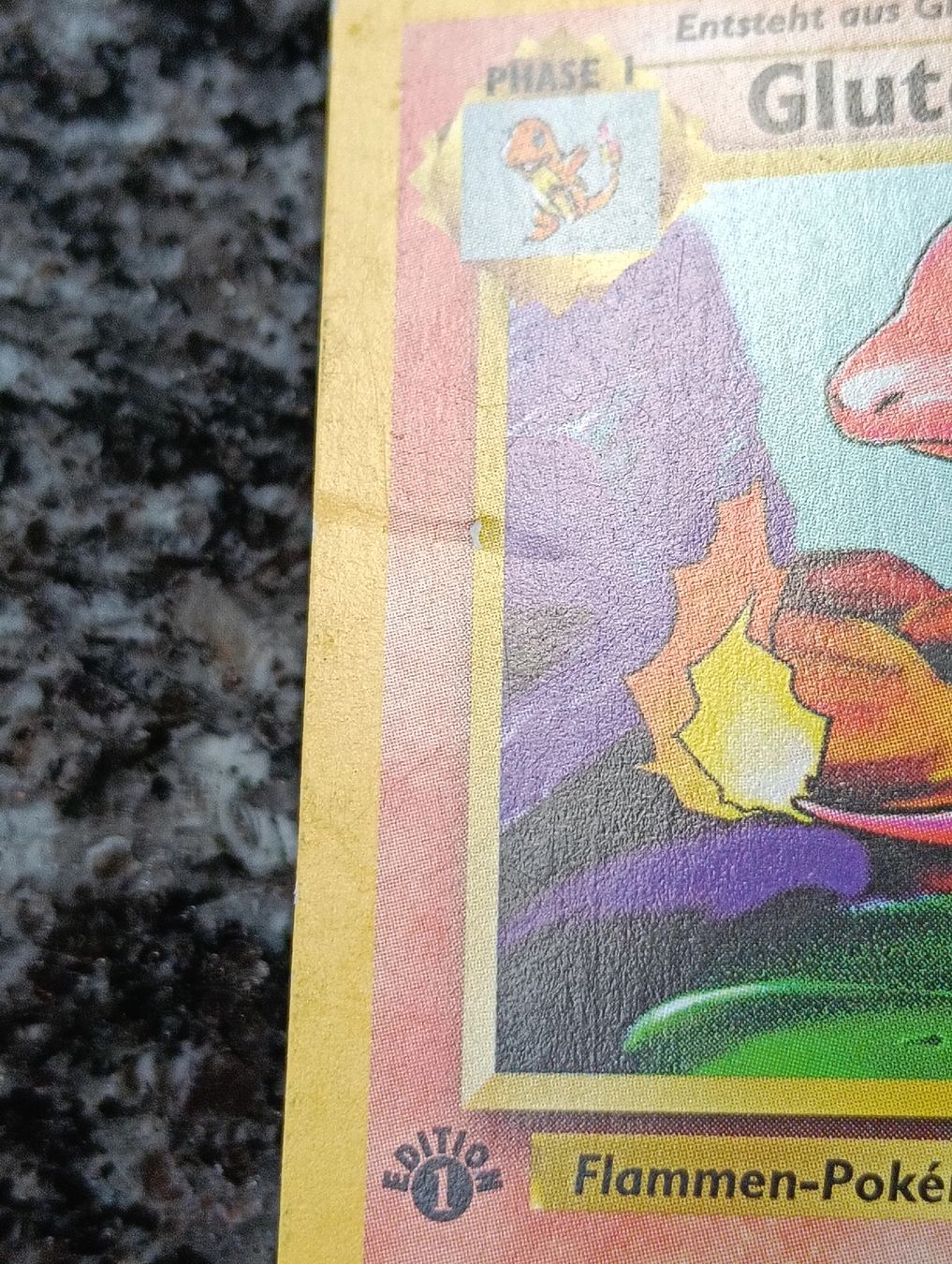 Pokémon Carte collezionabili: Pokémon Base Set 1 Edition Glutexo  – Usato da LEUZIGEN venduto da mic_sdh5 1
