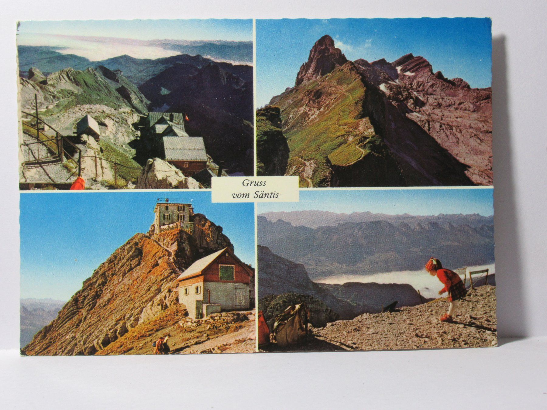 Cartoline postali: Gruss vom Säntis  1959 – Usato da Grenchen venduto da Bluemchen1900 1