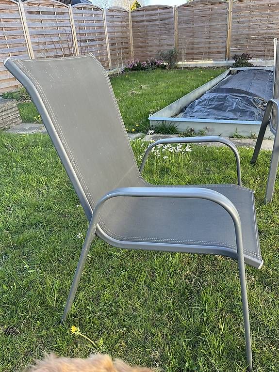 Set di tavolo e panche: Gartentisch mit 6 Stühlen – Usato da Hochdorf venduto da sha_l8l8 2