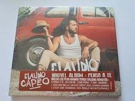 Cd Claudio Capeo - Penso a te  ( neuf )