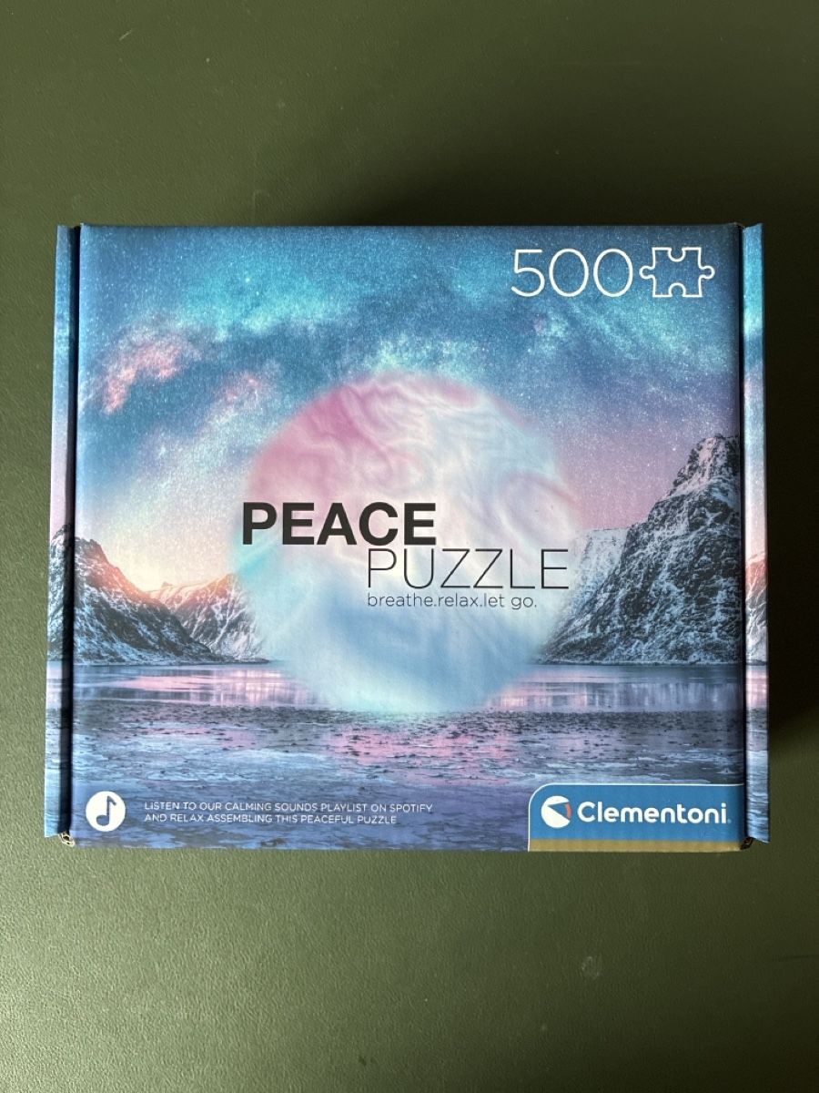 Clementoni Puzzle: Puzzle Peace 500Teile – Usato da Adlikon venduto da kathrinemma