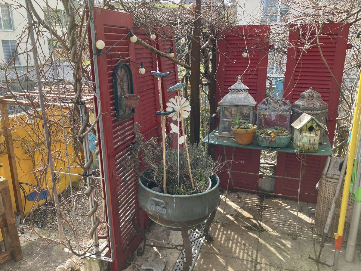 sehr grosse alu fensterläden sichtschutz garten | Kaufen auf Ricardo