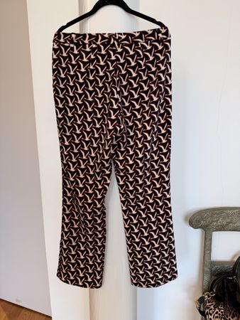 Seductive Pants Anni, Hose mit Muster, Grösse 38, Top!