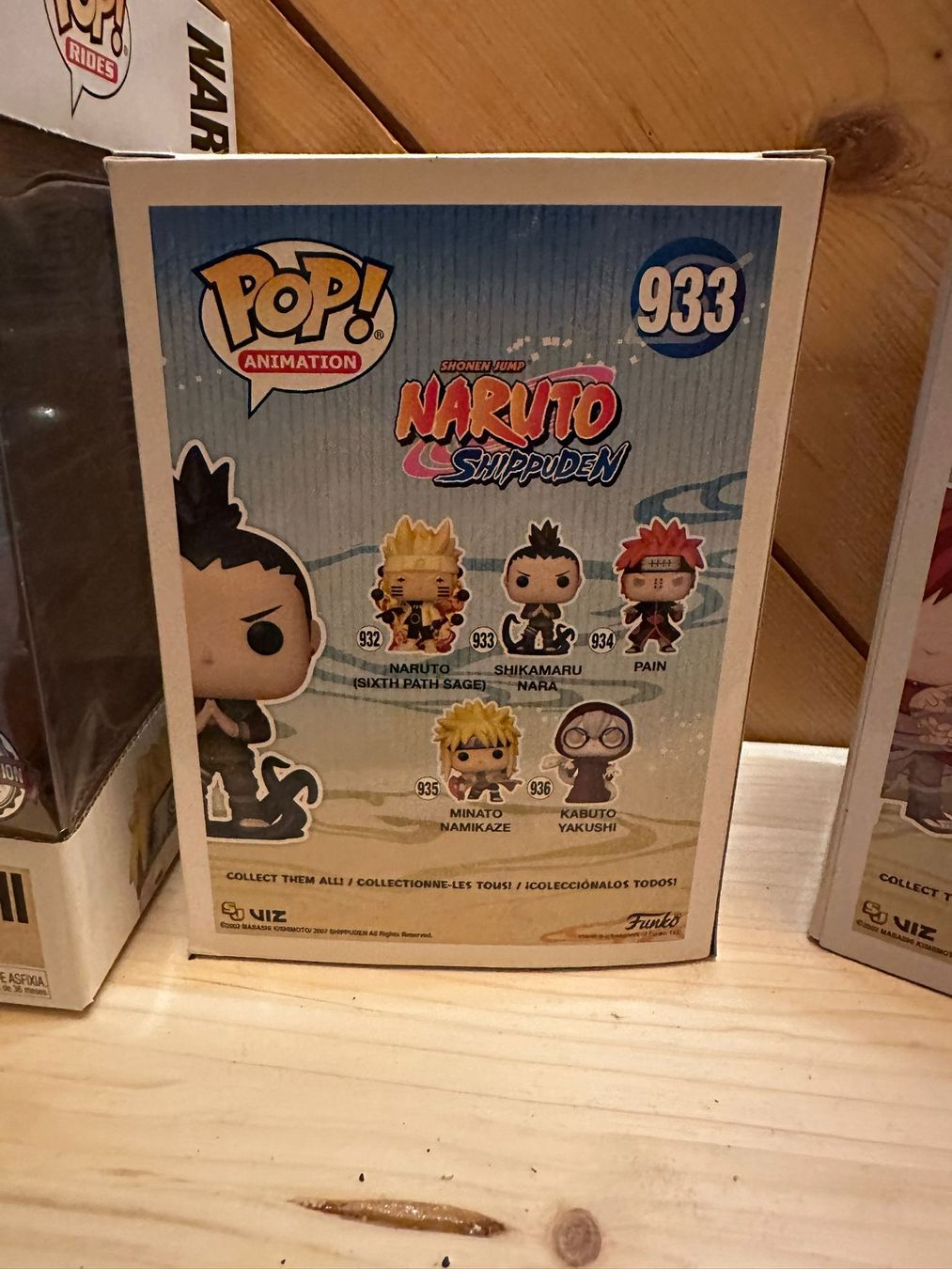 Funko Statuette: funko pop naruto N°933 – Nuovo e nell'imballaggio originale da Chavannes-sous-orsonnens venduto da nes_cb72 1