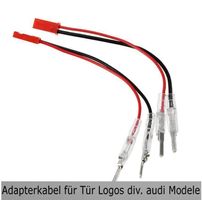 Adapterkabel für Tür Logos/Lichter