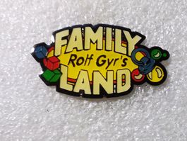 Ansteckpin 70: Rolf Gyr's Family Land