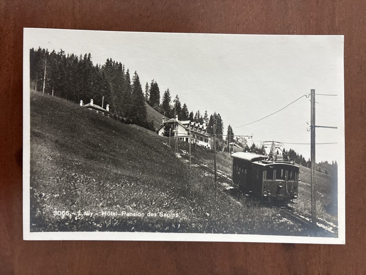 Cartoline postali: Ansichtskarte Schweiz von Laily VD – Usato da Oftringen venduto da Cla.vD.74