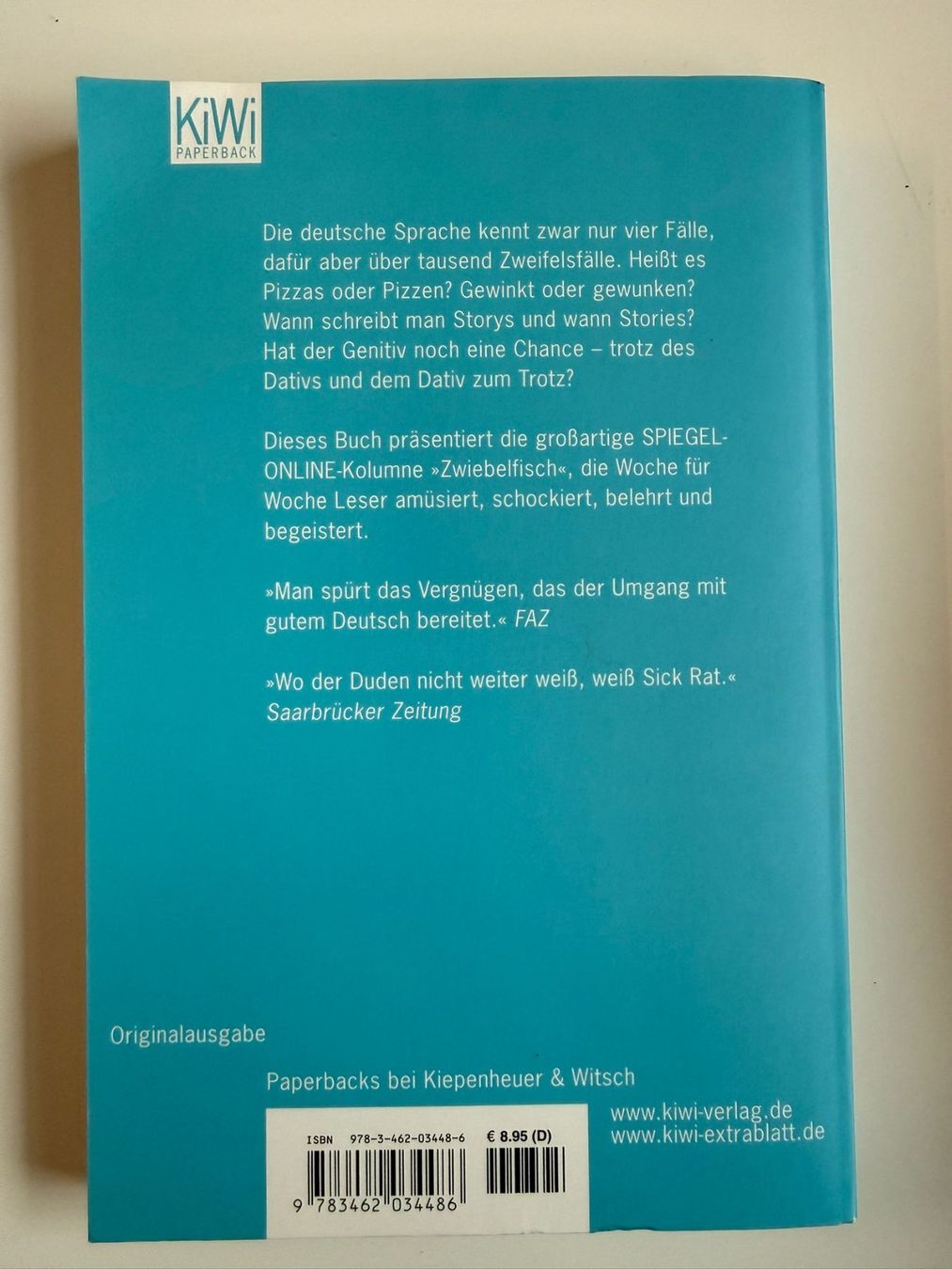 Bücher: Der Dativ ist dem Genitiv sein Tod – Gebraucht aus Zweisimmen von Mousie 1