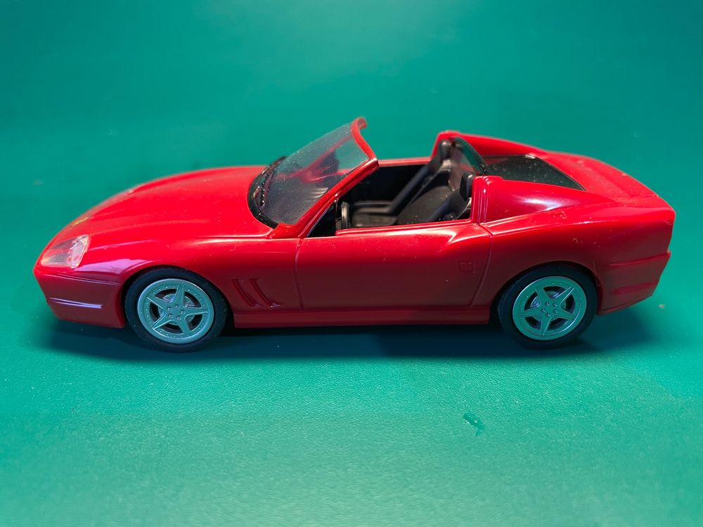 Hot Wheels SB 1/18 - Ferrari 575 Superamerica Rouge