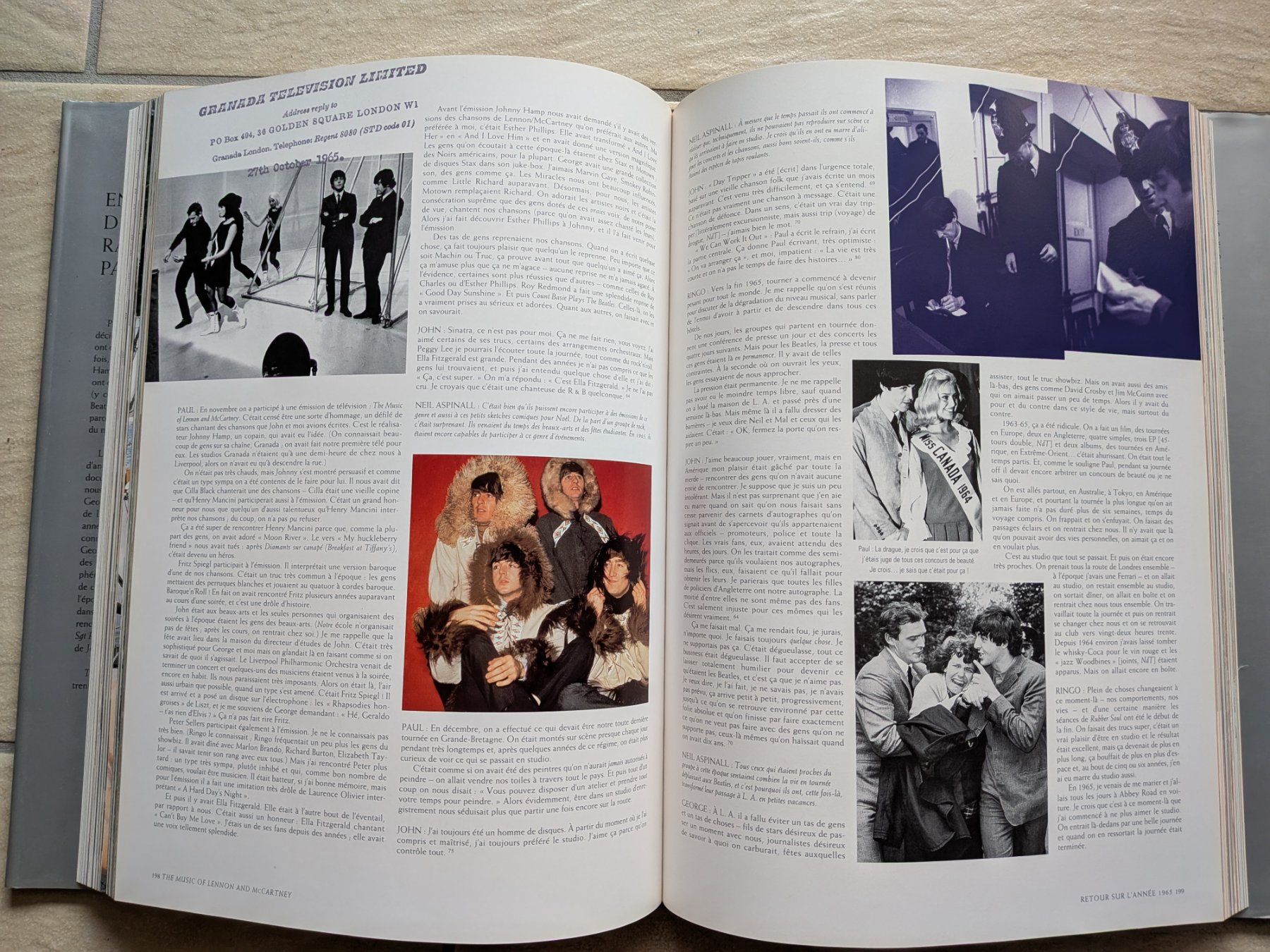 Libri: The Beatles Anthology, version Française – Usato da Martigny venduto da Rikiki 3