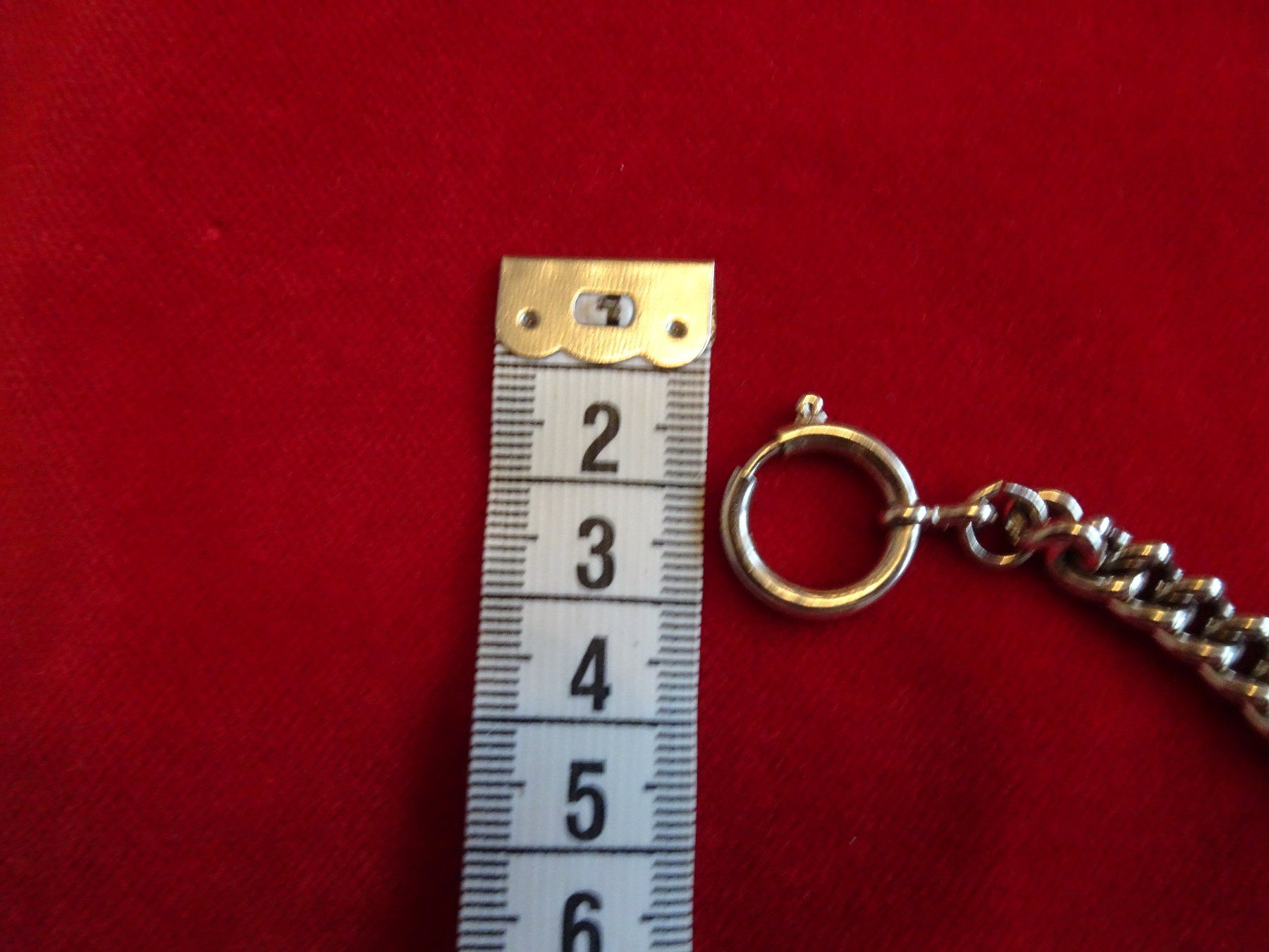 Altri accessori per orologi: Taschenuhrenkette Massiv – Usato da St.Gallen venduto da Diva021 6