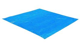 Intex Pool-Bodenplane, Detailfarbe: Blau, Breite: 457 cm