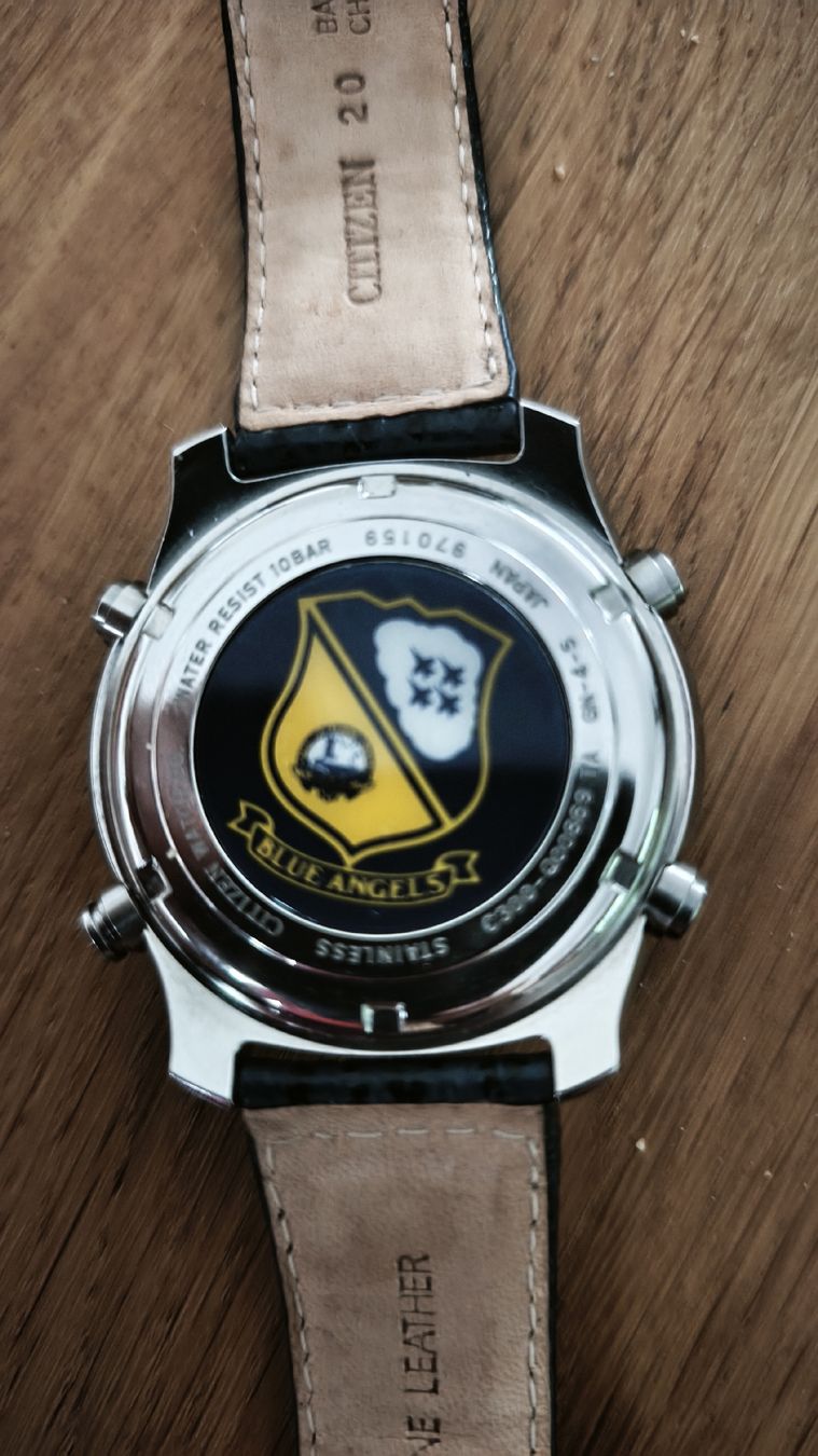 Citizen Orologi: Cititzen Blue Angel – Difettoso da Jakobsbad venduto da Windows5 1