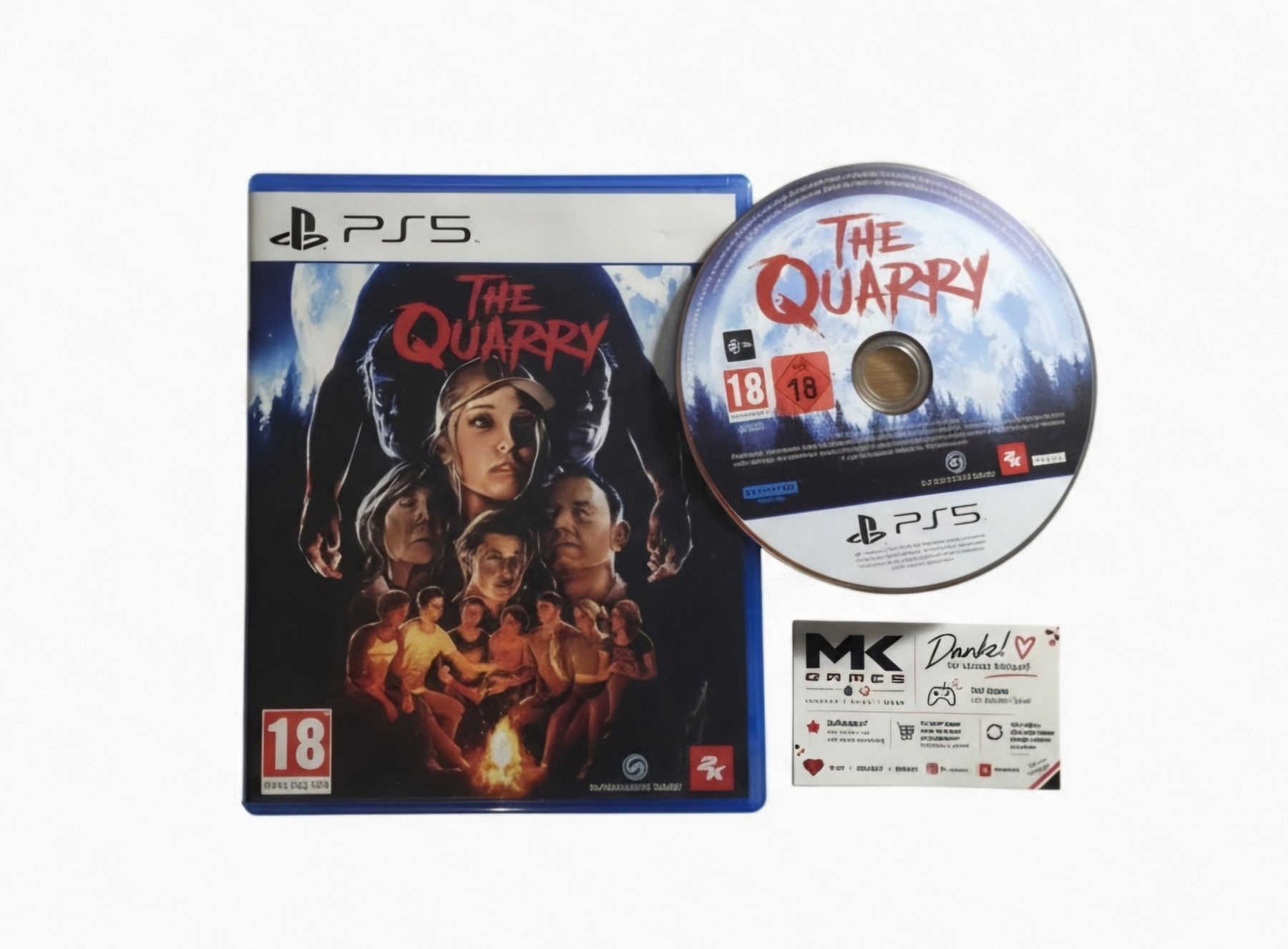 Jeux: The Quarry - PS5  – Neuf (Voir description) à Emmenbrücke par _MKGAMES_