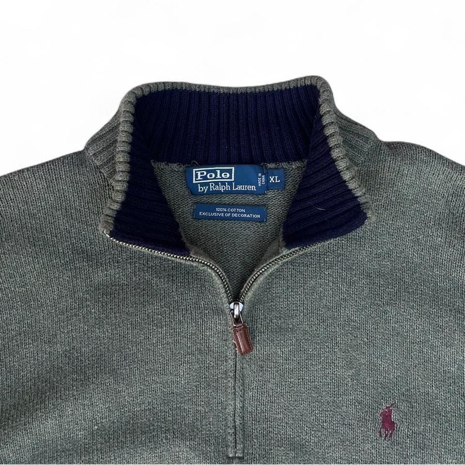Polo Ralph Lauren Maglioni & Felpe: Polo Ralph Lauren Polo Q-Zip – Usato da Riehen venduto da RESTREET 2