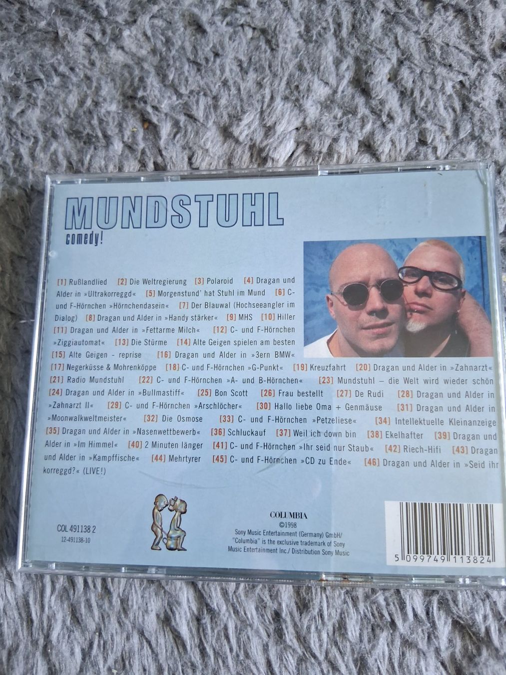 CD: MUNDSTUHL     COMEDY     CD – Usato da Wetzikon ZH venduto da Ramones01 1