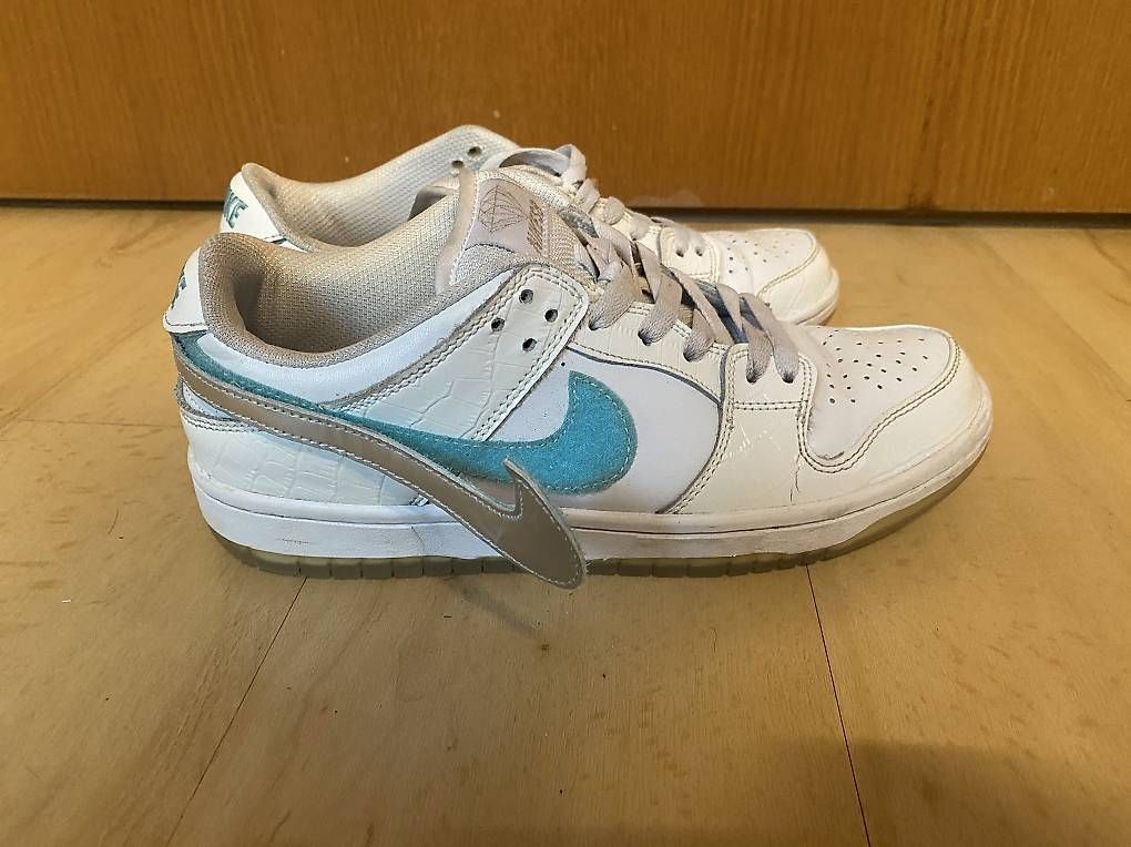 Nike Herrenschuhe: White Nike SB Dunks – Gebraucht aus Spreitenbach von captaincrunch 2