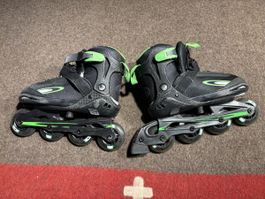 Inline Skates Crane verstellbar Grösse 33 bis 37 gebraucht