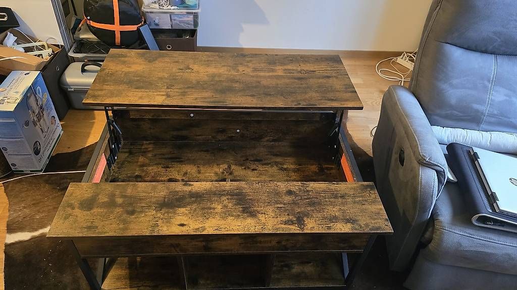 Tische: Couchtisch mit Klappfunktion – Gebraucht aus Oberglatt ZH von oli_l7hx 5