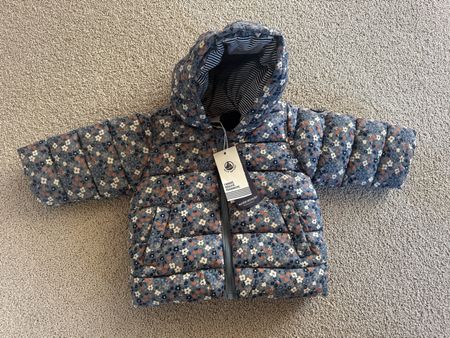 Petit Bateau Winterjacke 