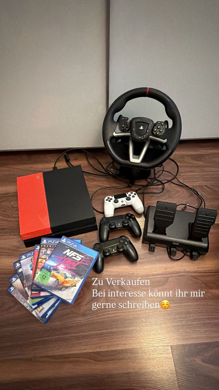 Sony Konsolen: PlayStation 4 mit Zubehör – Gebraucht aus Staad SG von nev_n5ty