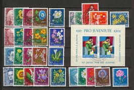 PJ058 - Pro Juventute 1958-1963 obl.