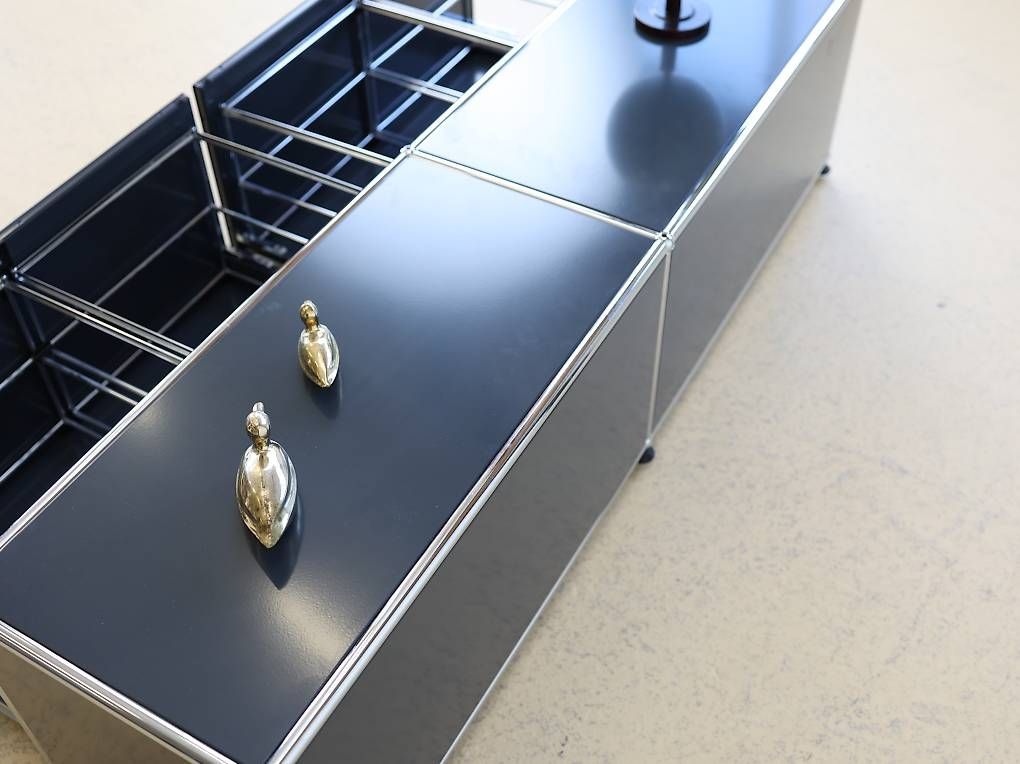 USM Kommoden: USM Haller Lowboard in Anthrazitgrau 2x1 – Gebraucht aus Meinisberg von atelier_TILIJA 6