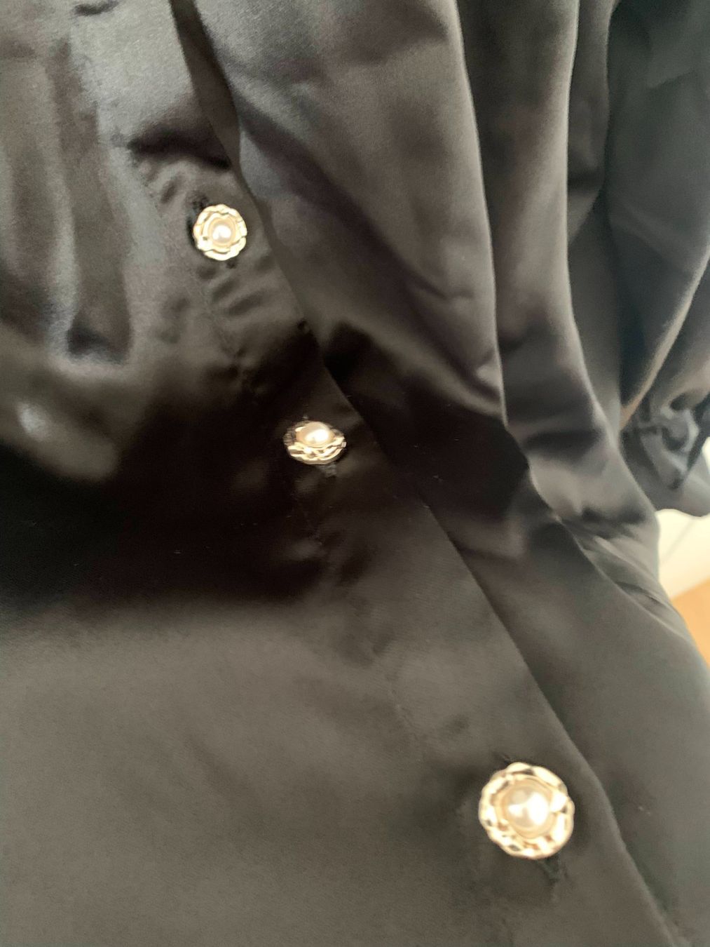 Camicette: Festliche River Island Bluse EUR 50 – Usato da Thalwil venduto da san_685y 1