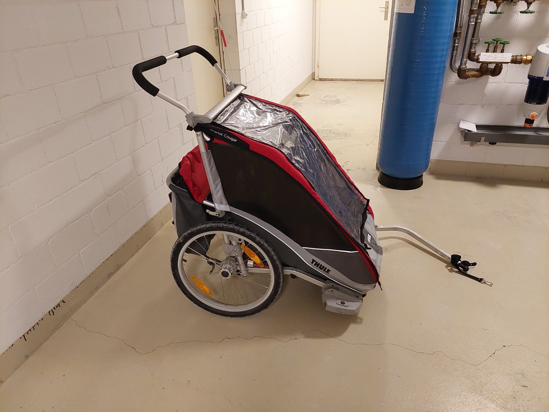Thule Anhänger: Thule Chariot 2 Plätzer – Gebraucht aus Wetzikon ZH von roegoe123