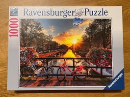 Puzzle Ravensburger Amsterdam