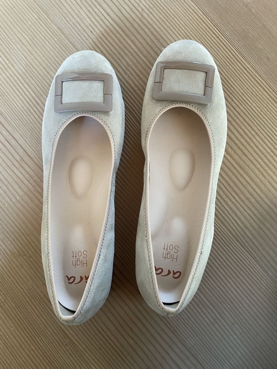 Ara Scarpe da donna: Ara Ballerinas Neuwertig – Nuovo (secondo la descrizione) da Schüpfheim venduto da Nussbaum_4