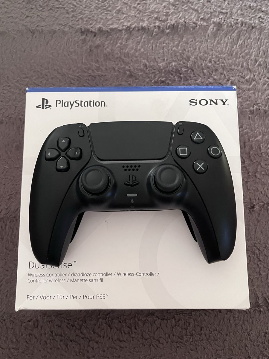 Sony Controller: Manette Sony DualSense PS5 noire – Usato da Siviriez venduto da fefe345