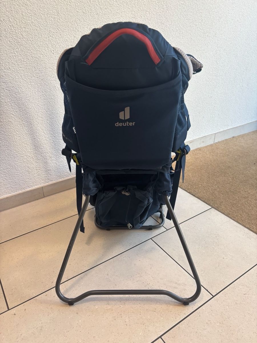 Deuter Zaini: Deuter Kid comfort active – Usato da jona venduto da Michisuisse 2