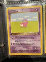 Pokemon Flegmon Karte Basis-Pokémon Nr. 79 guter Zustand