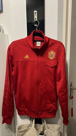 Adidas Spanien Tracksuit Gr. M