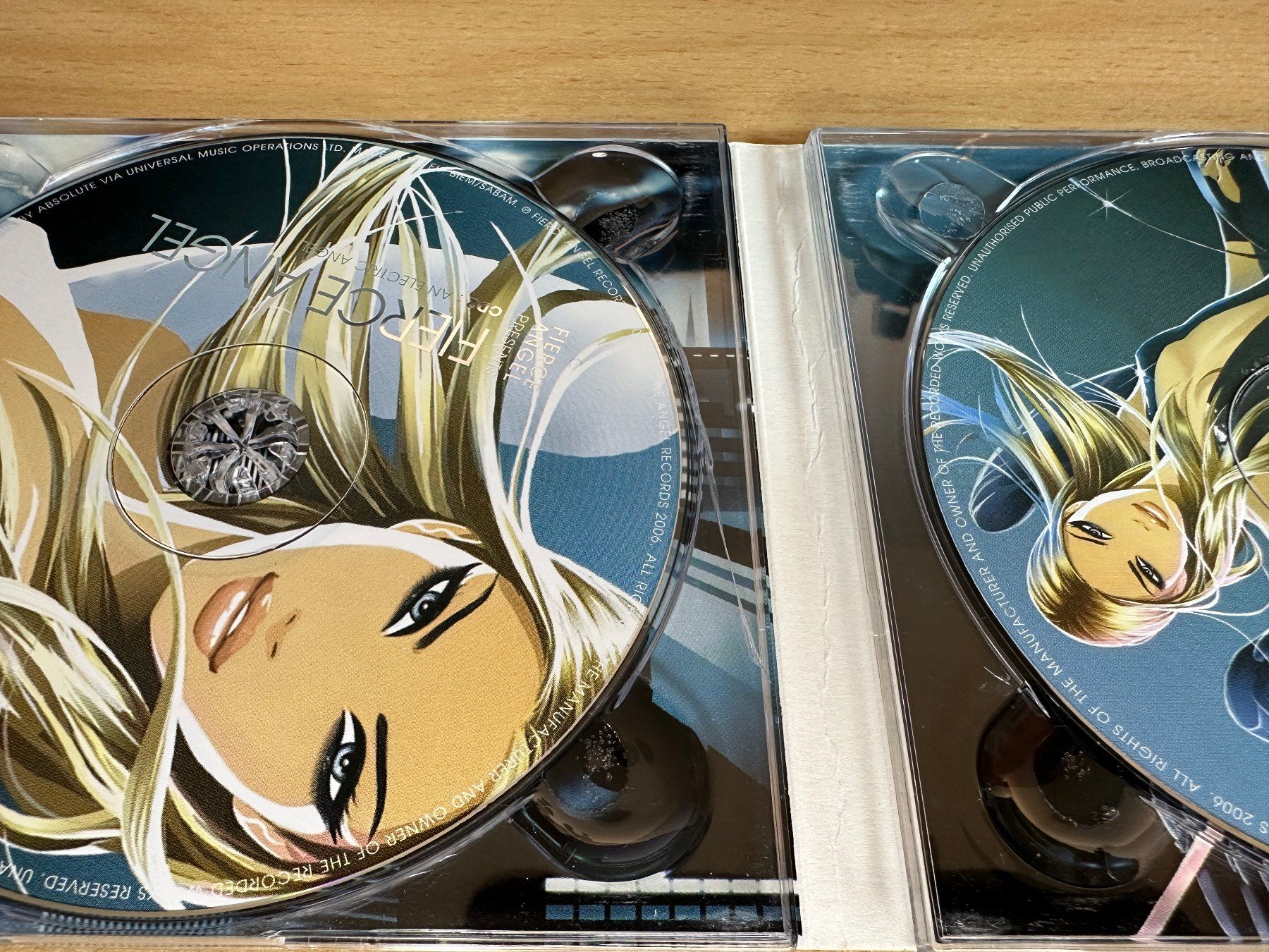 CDs: Various – Fierce Angel - 3 CD – Gebraucht aus Rikon im Tösstal von Alpenmutz 2