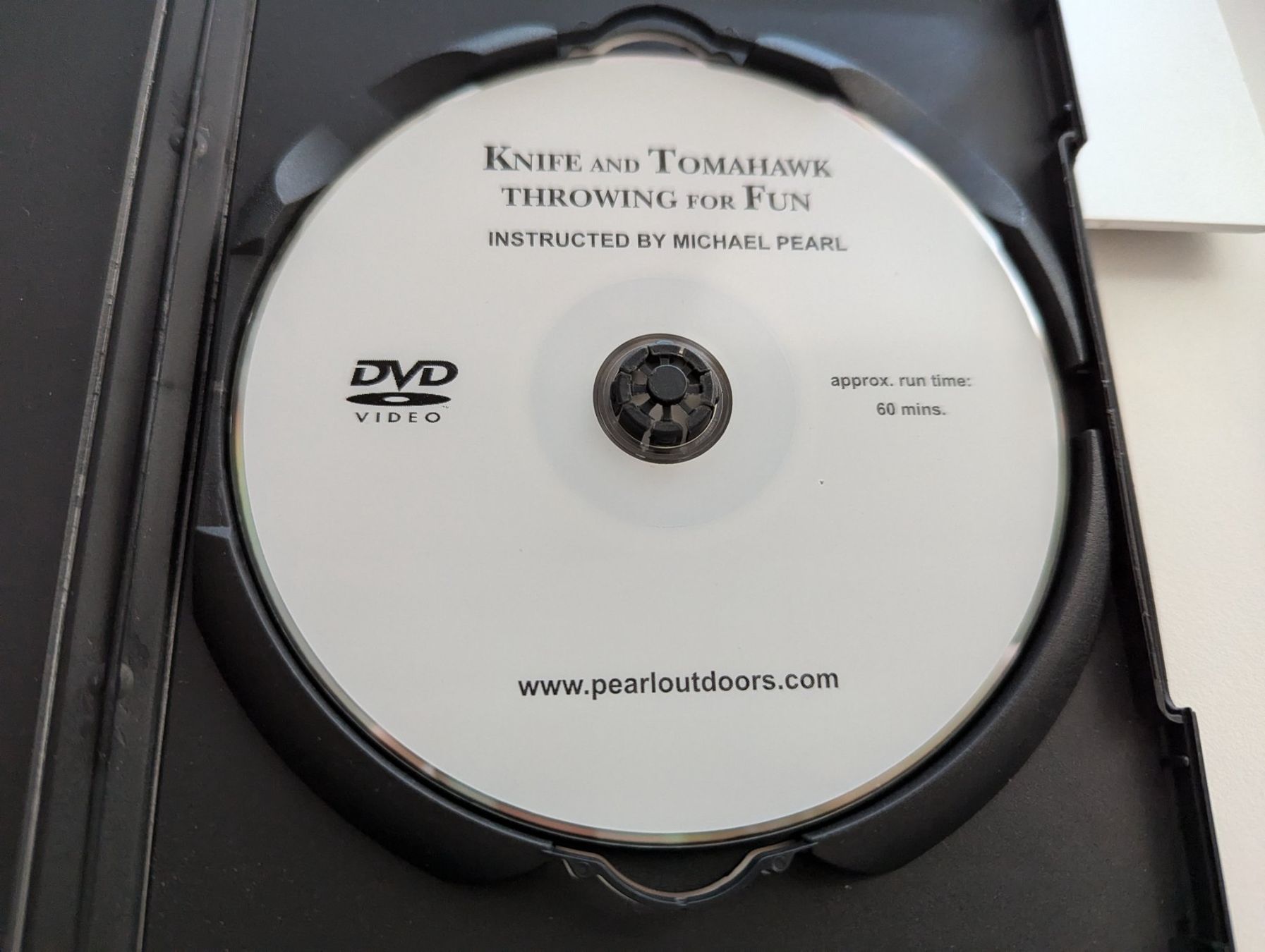 Alle DVDs: Knife & Tomahawk Throwing For Fun - DVD Michael Pearl – Gebraucht aus Hünenberg See von SpecialEditionGaming 2