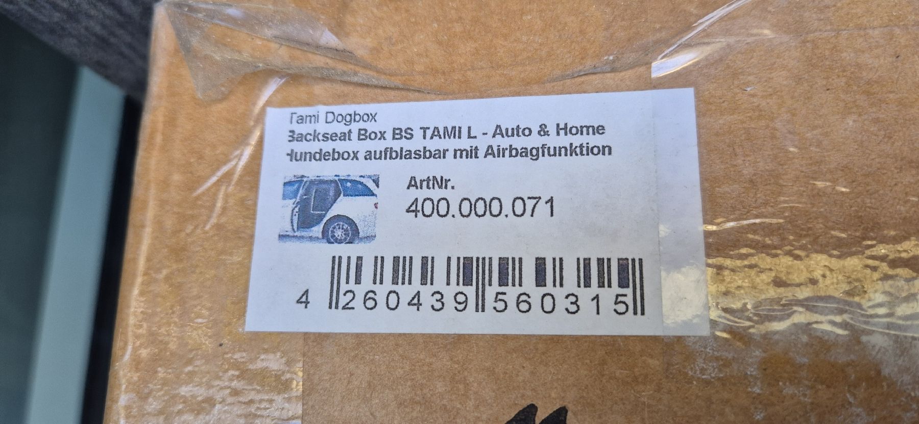 Liege- & Schlafplätze: TAMI Hundebox L – Neu (gemäss Beschreibung) aus Schinznach-Bad von Dolot 1