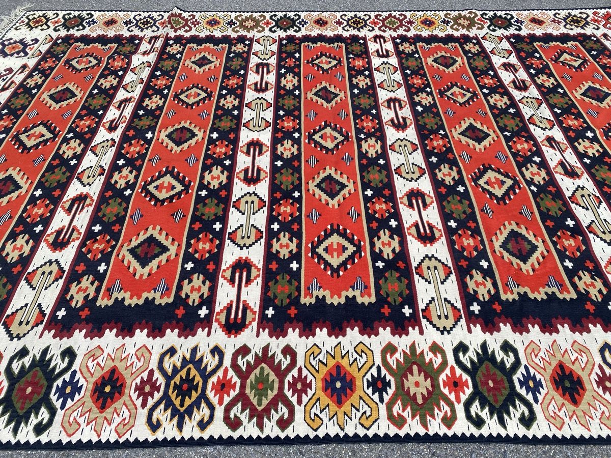 Kelim Tappeti: Dekorative Kelim Teppich – Usato da Männedorf venduto da Adamiat 6