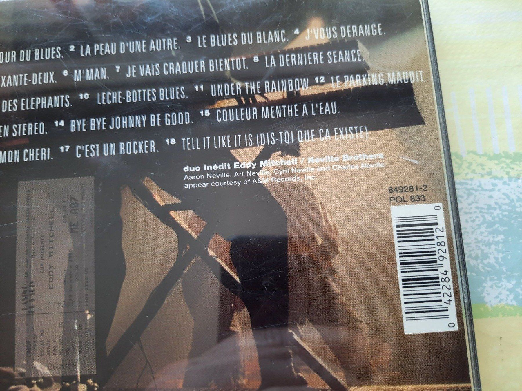 CD: CD Eddy Mitchell au casino de Paris – Usato da Pully venduto da bro_n52j 3