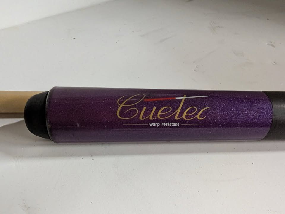 Queues de billard: Queue de billard Cuetec Warp Resistant + étui, procédé 13 mm – D'occasion à Ecublens VD par Netfinity 4